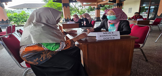 Cek Kesehatan Gratis Dalam Rangka Hari Guru Ke-80