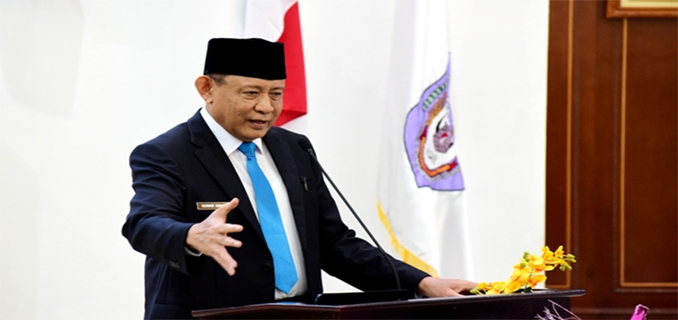 Gubernur Gusnar Sampaikan Dua Catatan Penting Hadapi APBD 2026