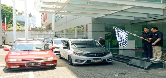 Honda Culture Vol. 2 Strategi Jaga Loyalitas Di Tengah Persaingan, 37 Komunitas Turun Gunung Di CIBIS Park