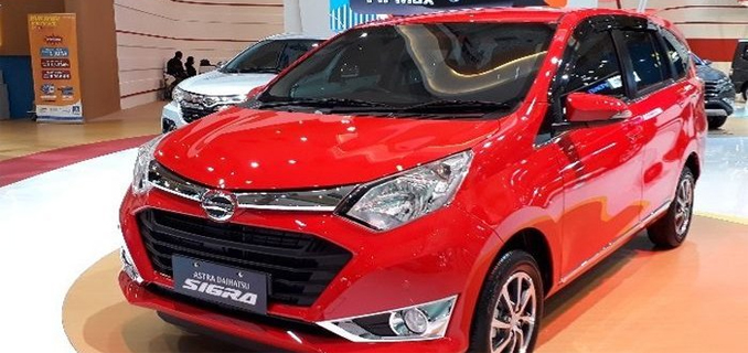Komparasi Harga Mobil Sigra