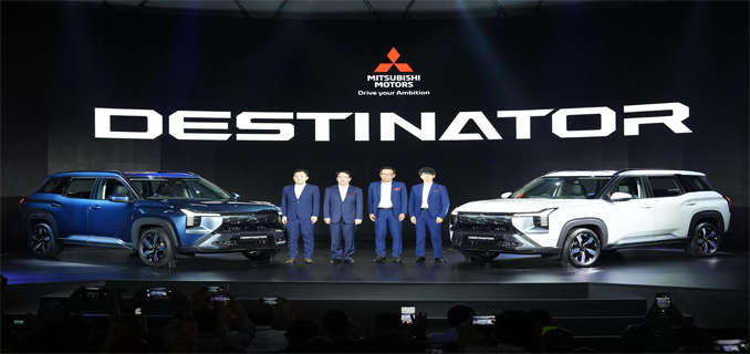 Mitsubishi New Destinator Produksi Indonesia Diluncurkan Ke Pasar Otomotif Filipina