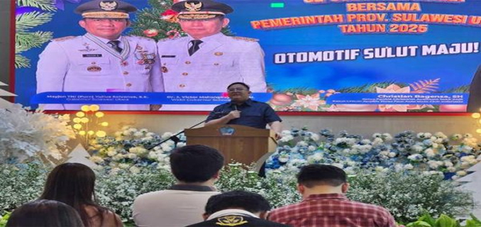 Christmas Auto Moto Club Sulut 2025 Satukan Komunitas Otomotif Dalam Perayaan Natal Tahun Ini