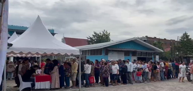 Inalum Gelar Pasar Murah Hingga Pemeriksaan Kesehatan Gratis Di Sumut