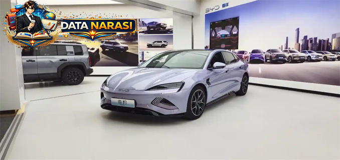 Industri Otomotif China Tingkatkan Standar Lampu Cerdas NEV