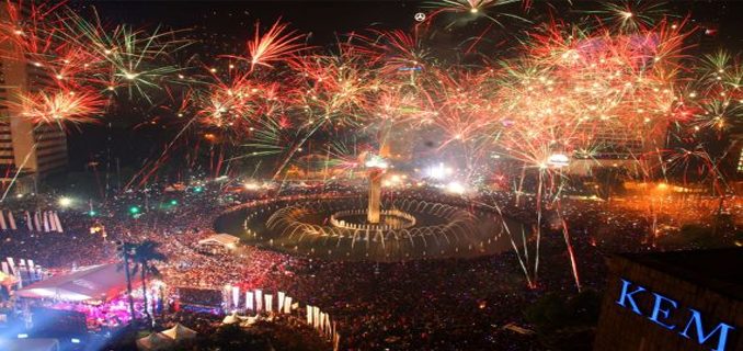 Larangan Kembang Api Tahun Baru Di Jakarta Tahun Ini