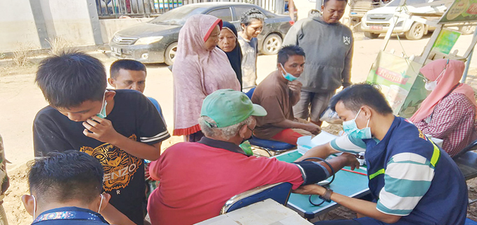 Layanan Kesehatan Harian Hadir Di Aceh Tamiang