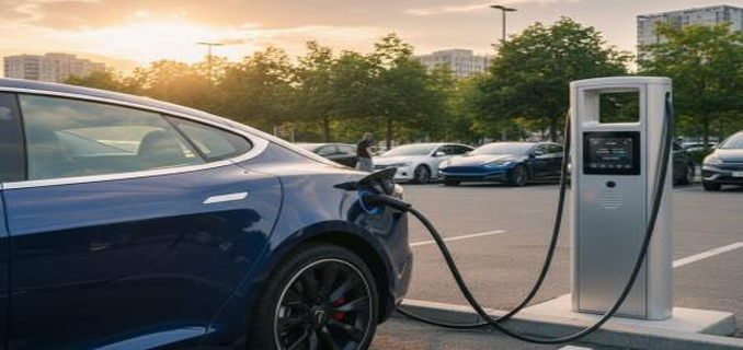 Menko Airlangga Tegaskan Syarat Pabrikan Mobil Listrik Dapat Insentif Pemerintah