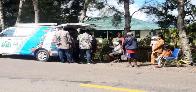 Perkuat Koordinasi BPJS Faskes, Pemprov Papua Jamin Layanan Kesehatan Masyarakat