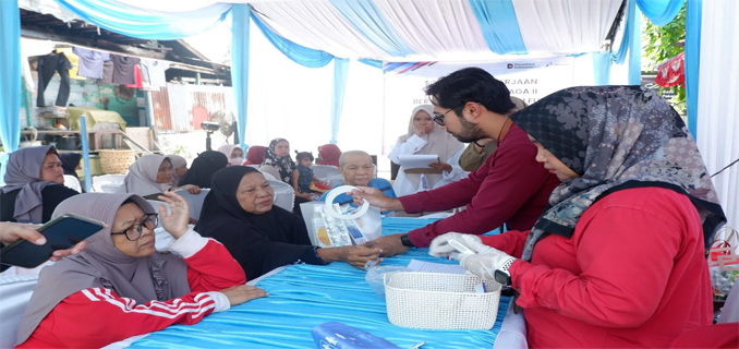 Pertamina Patra Niaga Sumbagsel Hadirkan Pemeriksaan Kesehatan Door To Door Bagi Lansia Di Jambi