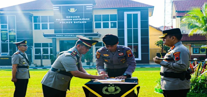 Polres Batang Luncurkan Aplikasi Berbasis Teknologi Sambut Natal 2025