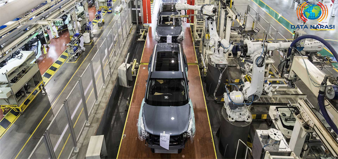 Produksi Toyota Anjlok 5,5 Persen, Pasar China Dan Indonesia Jadi Beban