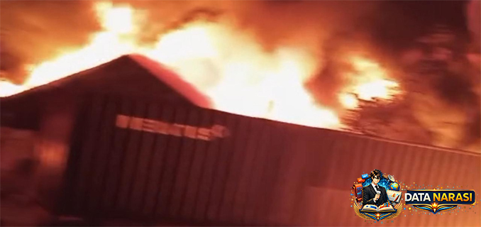 5 Fakta Penting Kebakaran Pabrik Swallow Di Medan