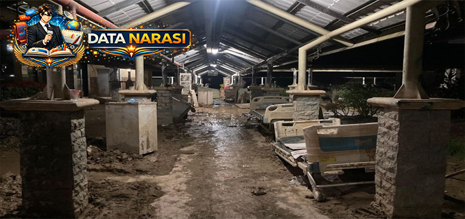 Lumpur Hambat Pemulihan Layanan Kesehatan Di Aceh Tamiang