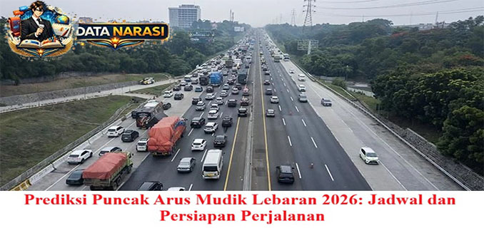 Puncak Mudik Lebaran 2026 Diprediksi Terjadi Dua Gelombang