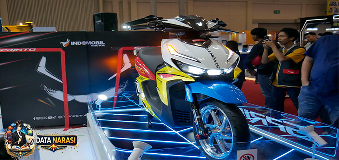 Indomobil Emotor Belum Berminat Ikut Tren Sewa Baterai Motor Listrik