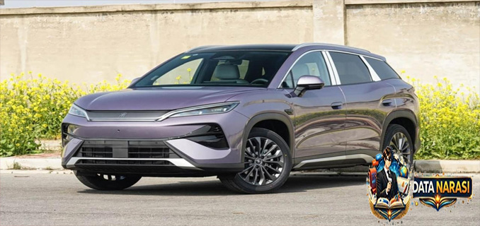 BYD Song Ultra EV Mengaspal Isi Daya Baterai 97% Cuma 9 Menit